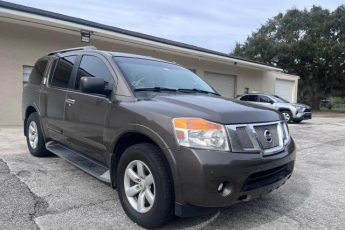 5N1BA0ND4FN618317 | 2015 Nissan armada sv