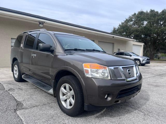 5N1BA0ND4FN618317 | 2015 Nissan armada sv