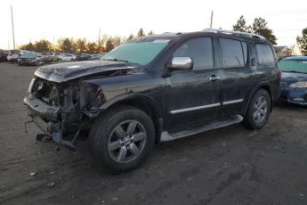 5N1BA0NE2BN602653 | 2011 Nissan armada platinum