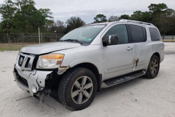 5N1BA0NE5BN620970 | 2011 Nissan armada platinum