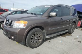 5N1BA0NF2FN612288 | 2015 Nissan armada platinum