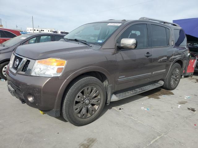 5N1BA0NF2FN612288 | 2015 Nissan armada platinum