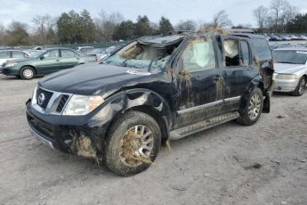 5N1BR18B78C621901 | 2008 Nissan pathfinder le