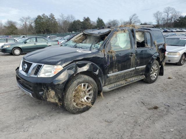 5N1BR18B78C621901 | 2008 Nissan pathfinder le