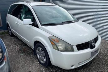 5N1BV28U24N365765 | 2004 Nissan quest s