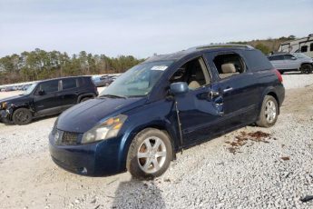 5N1BV28U37N138332 | 2007 Nissan quest s