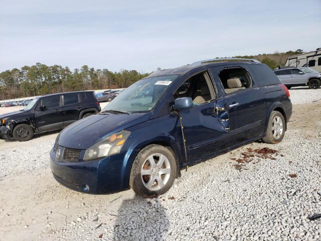 5N1BV28U37N138332 | 2007 Nissan quest s