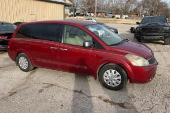 5N1BV28U57N102903 | 2007 Nissan quest s