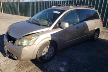 5N1BV28U65N130576 | 2005 Nissan quest s