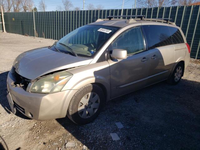 5N1BV28U65N130576 | 2005 Nissan quest s