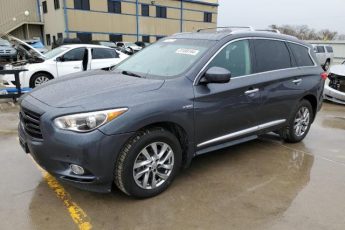 5N1CL0MN7EC517534 | 2014 INFINITI QX60 HYBRI