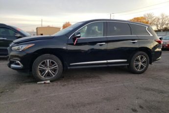 5N1DL0MM2KC534944 | 2019 Infiniti qx60 luxe