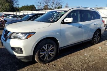 5N1DR2MM0HC630882 | 2017 Nissan pathfinder s