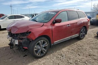 5N1DR2MM4HC600929 | 2017 Nissan pathfinder s