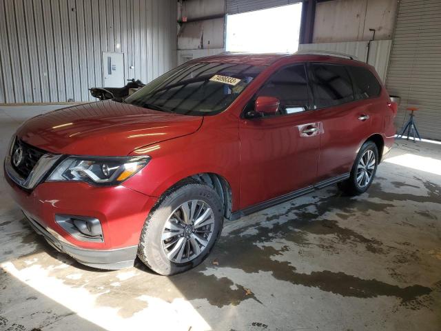 5N1DR2MM4HC674495 | 2017 Nissan pathfinder s