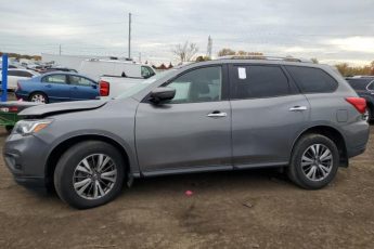 5N1DR2MM7KC588444 | 2019 Nissan pathfinder s