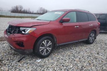 5N1DR2MMXJC626599 | 2018 Nissan pathfinder s