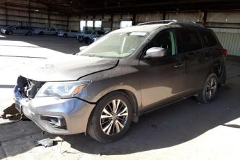 5N1DR2MN2JC621115 | 2018 Nissan pathfinder s