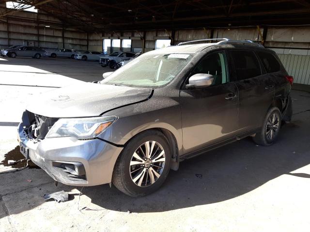 5N1DR2MN2JC621115 | 2018 Nissan pathfinder s