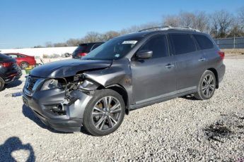 5N1DR2MN3HC604768 | 2017 Nissan pathfinder s