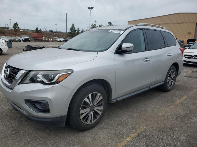 5N1DR2MN5HC672618 | 2017 Nissan pathfinder s