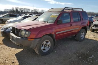 5N1ED28T02C564717 | 2002 Nissan xterra xe