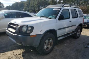 5N1ED28T22C513834 | 2002 Nissan xterra xe