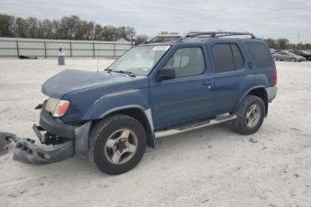 5N1ED28T41C523456 | 2001 Nissan xterra xe