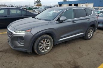 5NMS23AD7KH021887 | 2019 Hyundai santa fe se