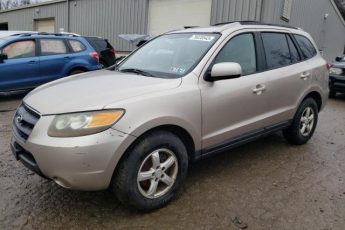 5NMSG13DX7H058877 | 2007 Hyundai santa fe gls