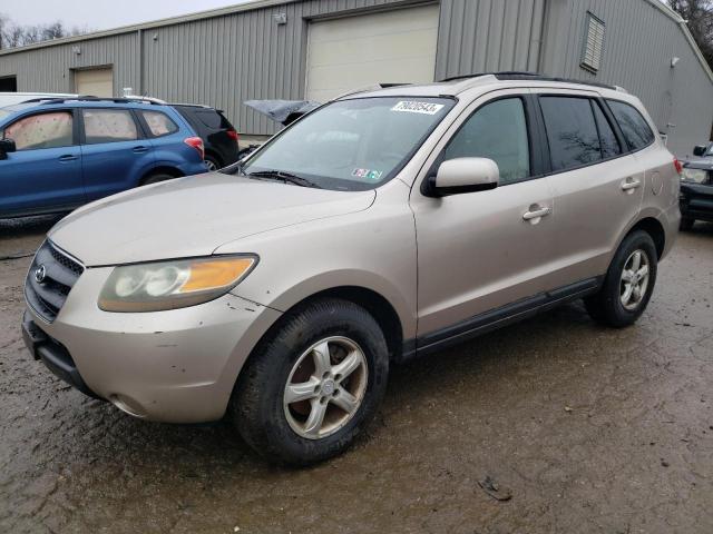 5NMSG13DX7H058877 | 2007 Hyundai santa fe gls