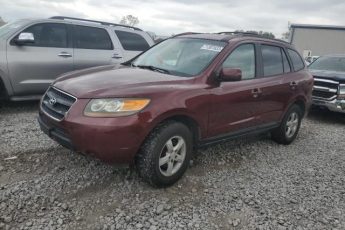 5NMSG13DX7H086081 | 2007 Hyundai santa fe gls