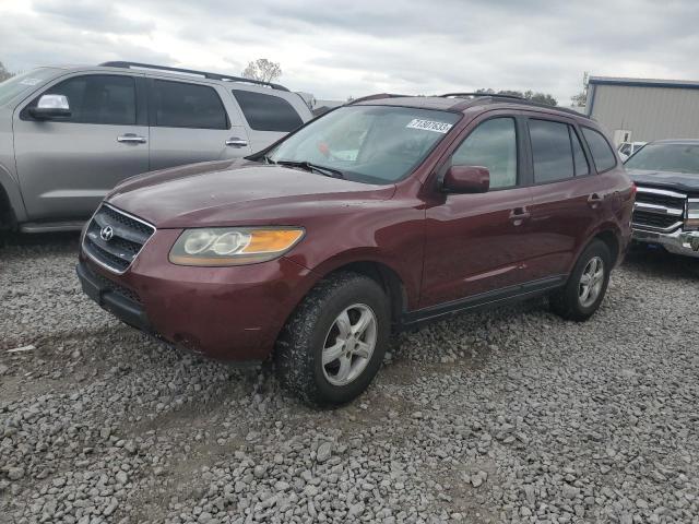 5NMSG13DX7H086081 | 2007 Hyundai santa fe gls