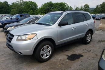 5NMSG73D39H292381 | 2009 Hyundai santa fe gls