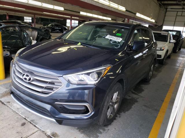 5NMZT3LB2HH011333 | 2017 HYUNDAI SANTA FE S