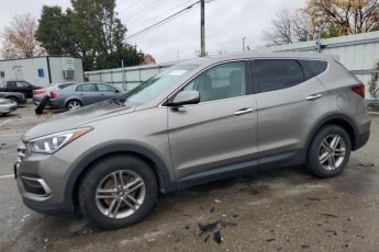 5NMZTDLB9HH001145 | 2017 Hyundai santa fe sport