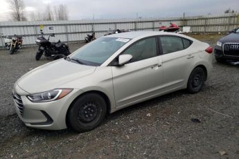 5NPD74LF0HH166053 | 2017 Hyundai elantra se