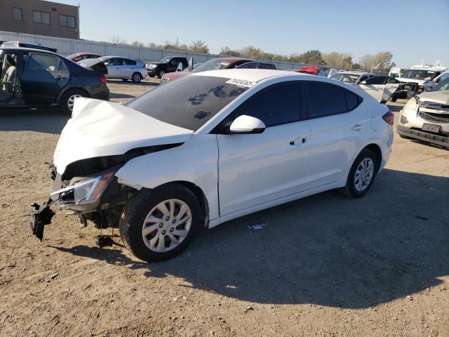 5NPD74LF0KH466778 | 2019 Hyundai elantra se