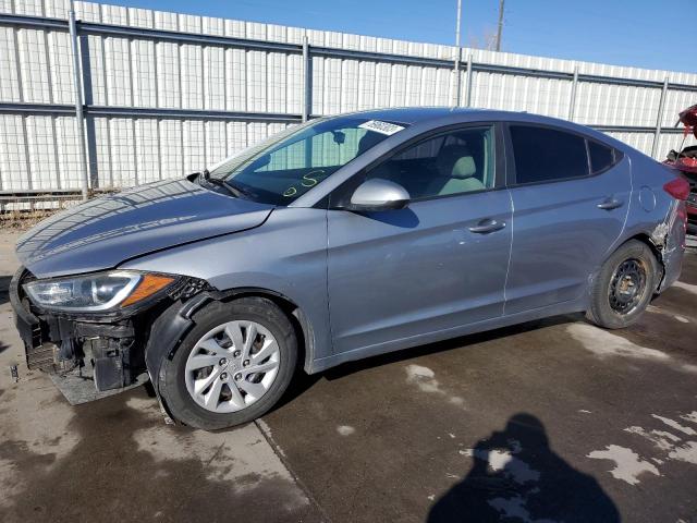 5NPD74LF2HH153157 | 2017 HYUNDAI ELANTRA SE