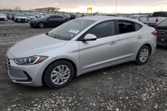 5NPD74LF2JH395999 | 2018 Hyundai elantra se