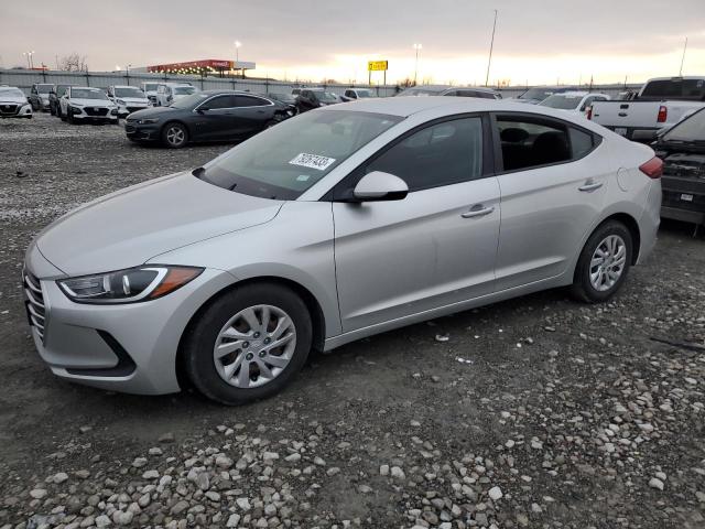 5NPD74LF2JH395999 | 2018 Hyundai elantra se