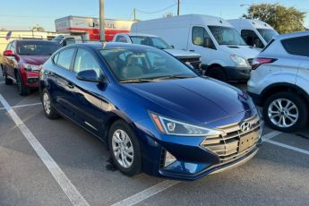 5NPD74LF2LH597017 | 2020 Hyundai elantra se