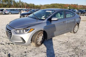 5NPD74LF3HH101181 | 2017 Hyundai elantra se