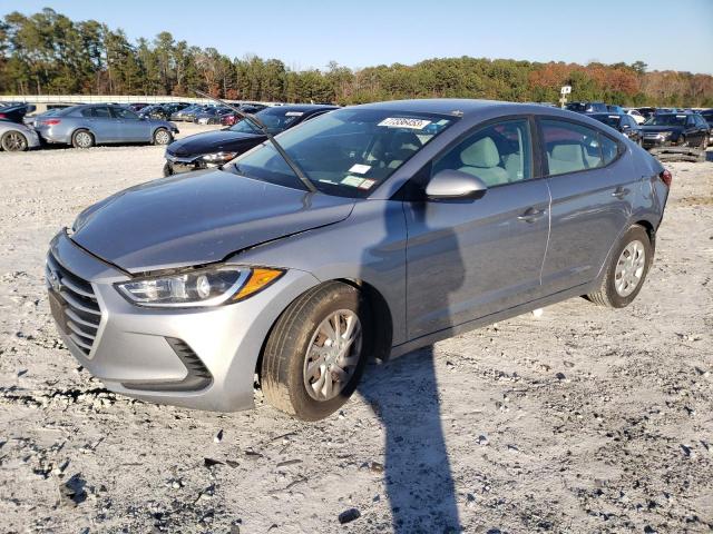 5NPD74LF3HH101181 | 2017 Hyundai elantra se