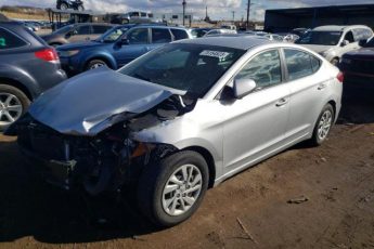 5NPD74LF3HH135637 | 2017 HYUNDAI ELANTRA SE