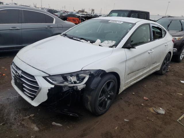 5NPD74LF3JH325489 | 2018 Hyundai elantra se