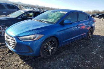 5NPD74LF4HH208983 | 2017 Hyundai elantra se