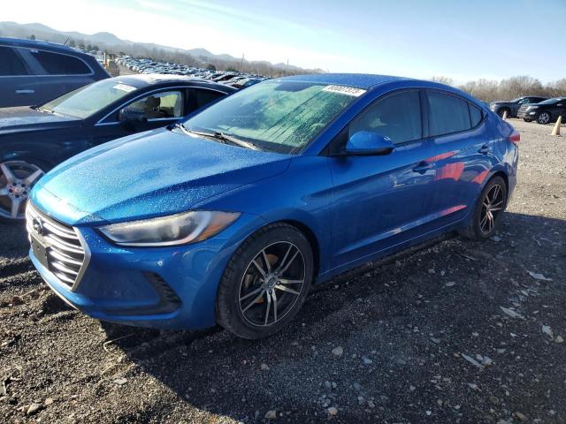 5NPD74LF4HH208983 | 2017 Hyundai elantra se