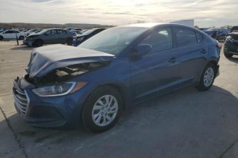 5NPD74LF4JH318745 | 2018 HYUNDAI ELANTRA SE