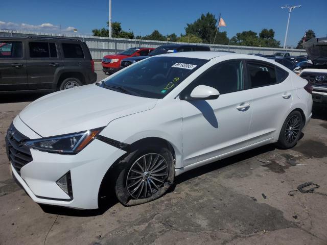 5NPD74LF4KH495717 | 2019 HYUNDAI ELANTRA SE